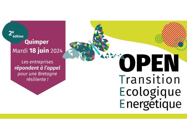 Open de la Transition Ecologique et Energétique le 18/06