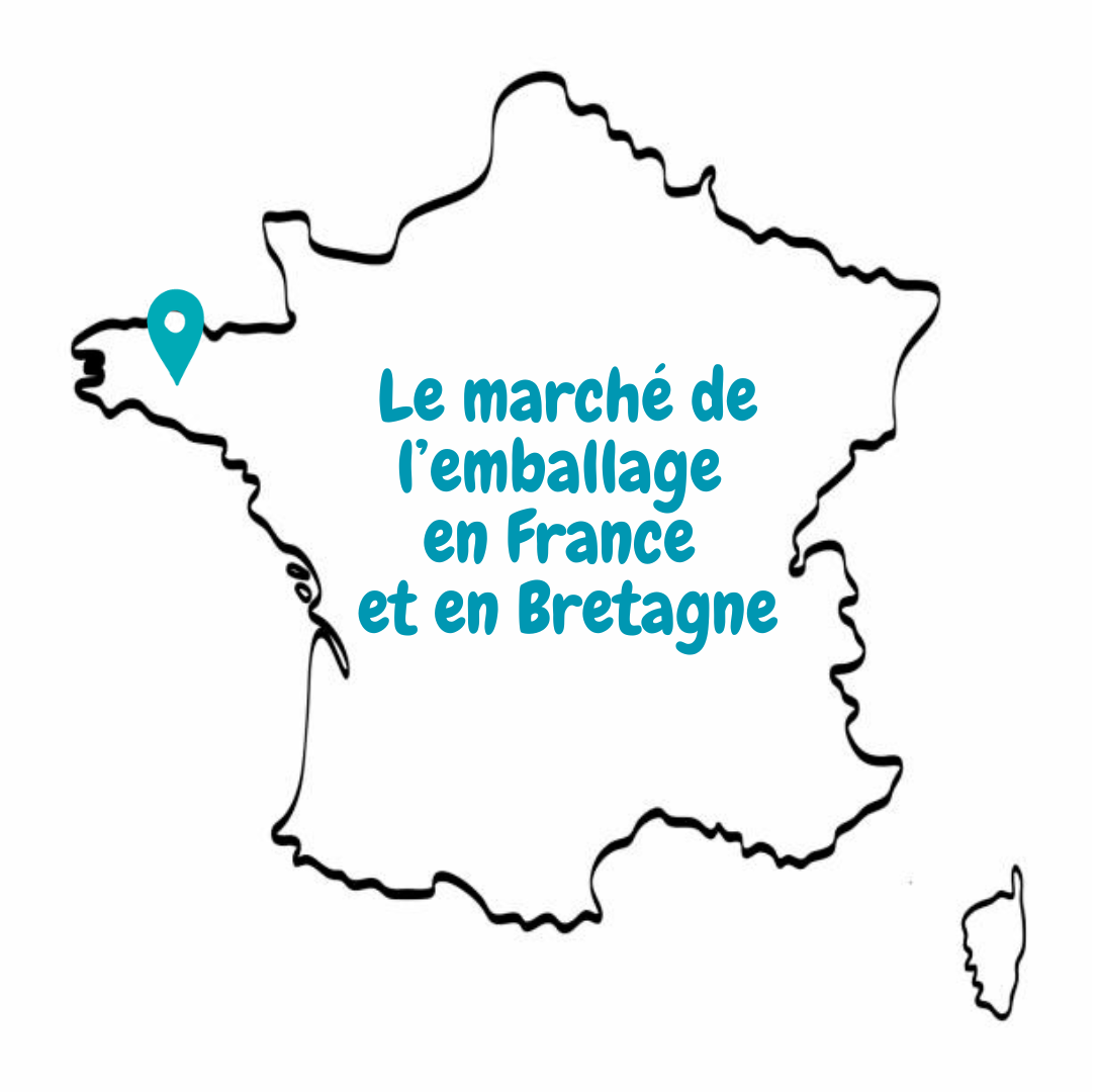 Le marché de l'emballage en France et en Bretagne