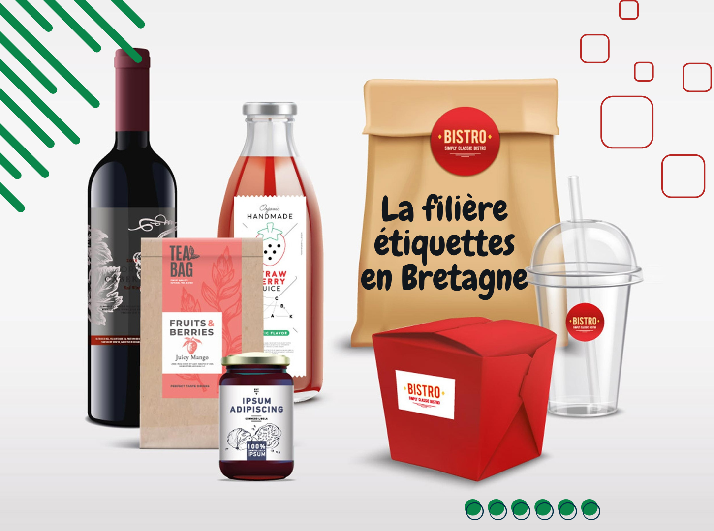 Filière étiquette en Bretagne