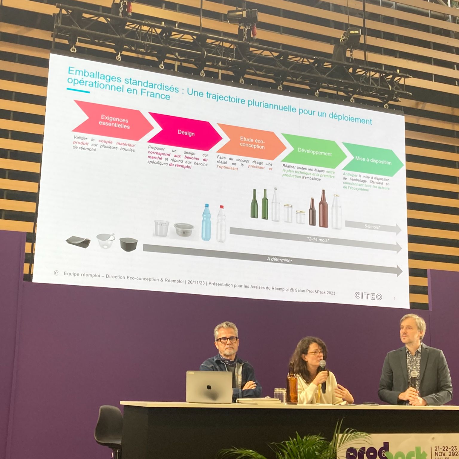 prod&pack conférence CITEO