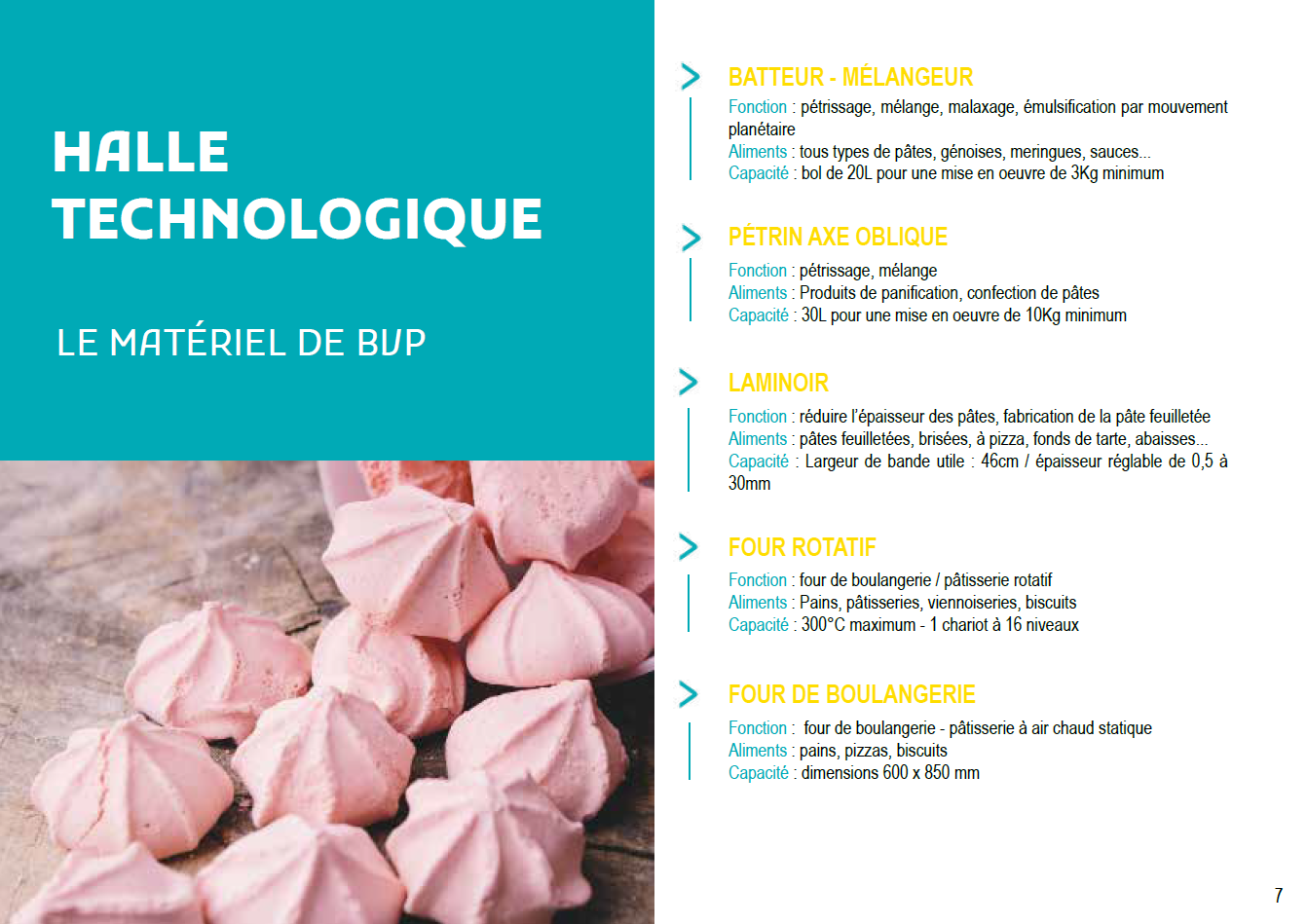 hall technologique ADRIA