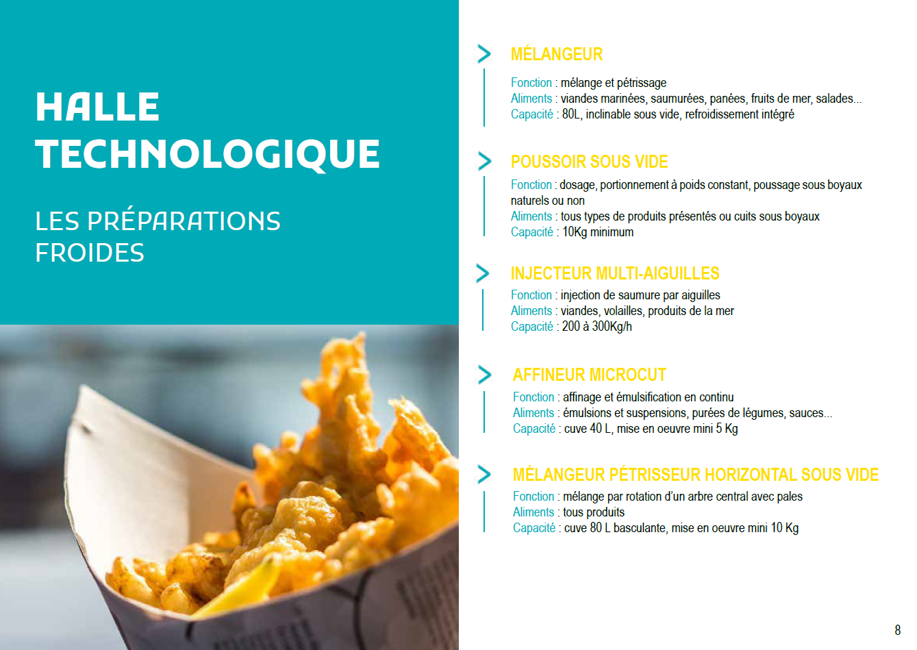 hall technologique ADRIA