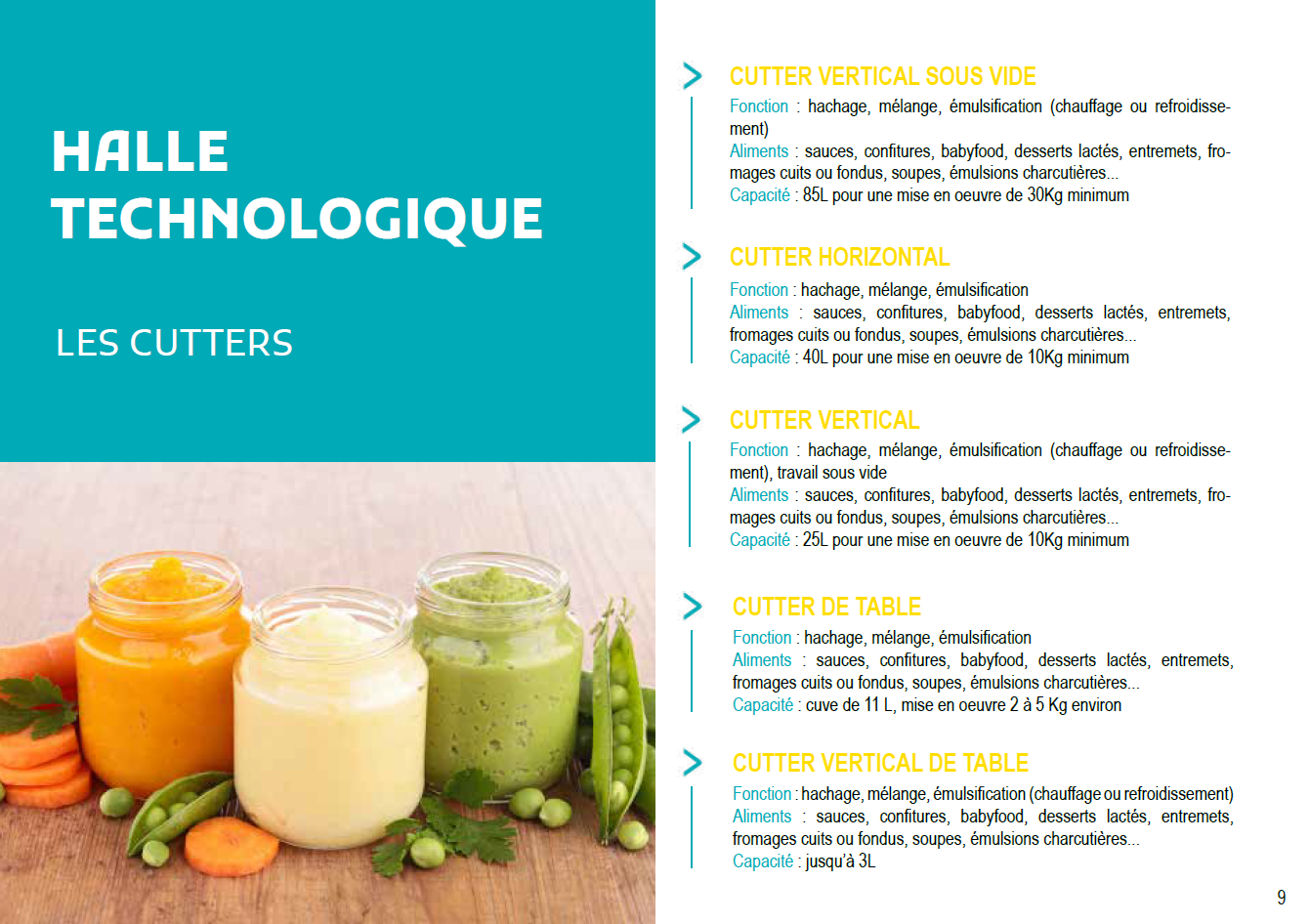 hall technologique ADRIA