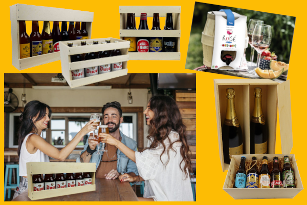 emballage bois boissons