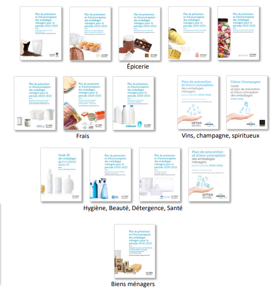 CITEO plan de prévention et d'écoconception sectoriel