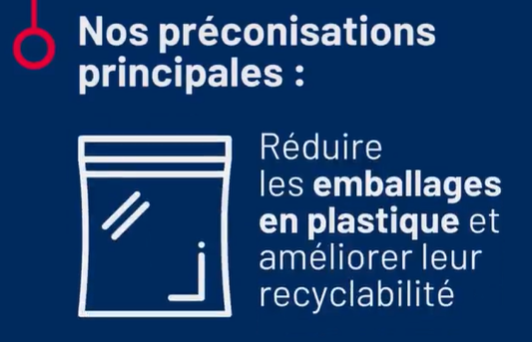 AGEC réduire emballages plastiques