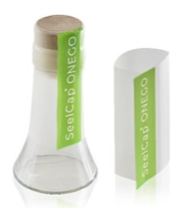 manchon compostable sleever carbios