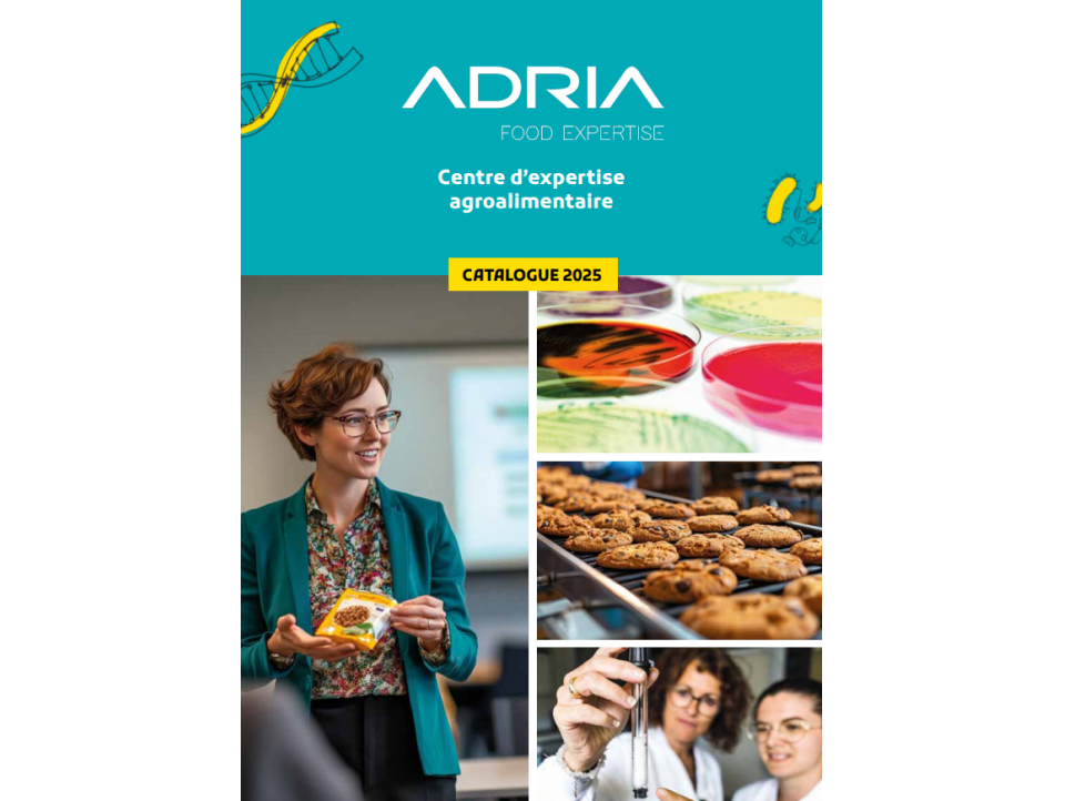 catalogue formation emballages ADRIA