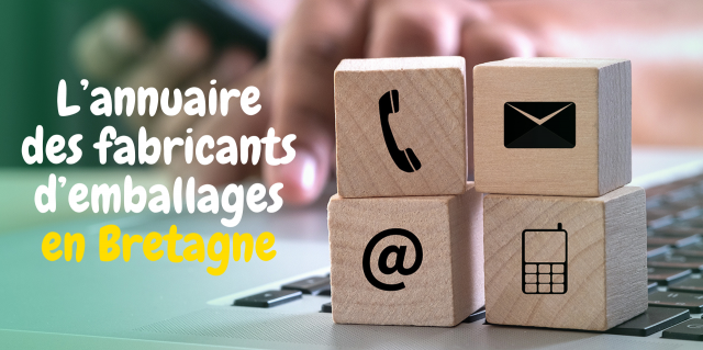 annuaire des fournisseurs de l'emballage en Bretagne