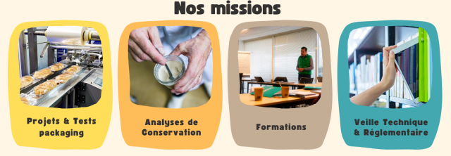 Missions du réseau Breizpack