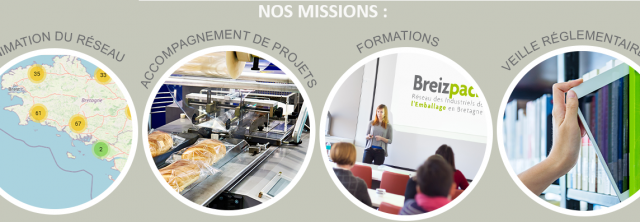 Missions du réseau Breizpack