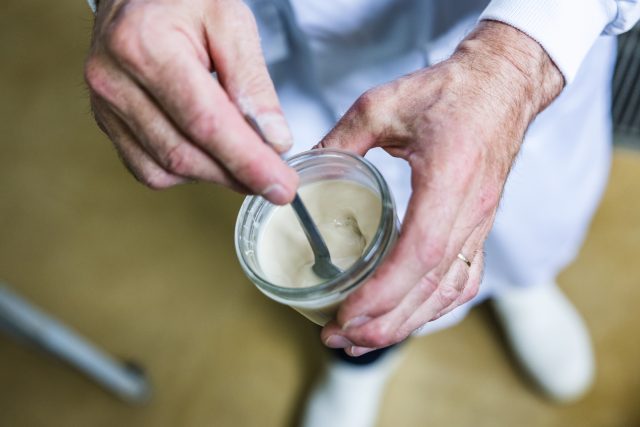 pot verre lavage réemploi