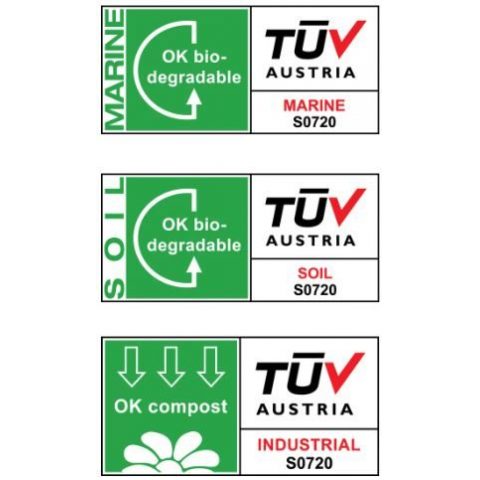 TUV Austria OK compost