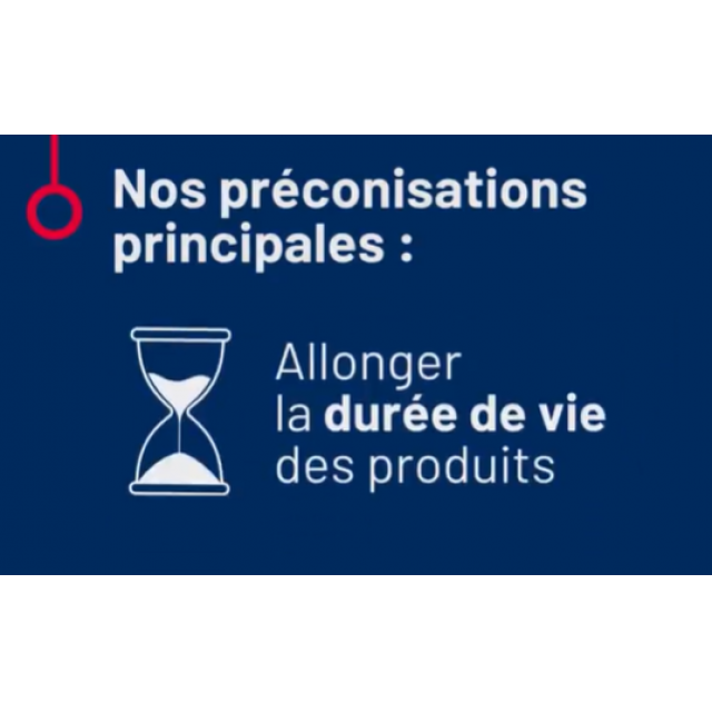 AGEC allonger durée de vie des produits