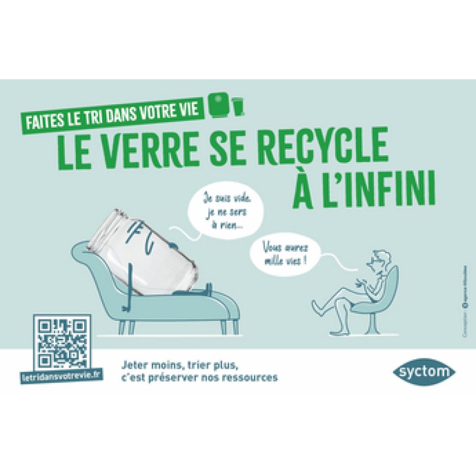 faites le tri dans votre vie verre