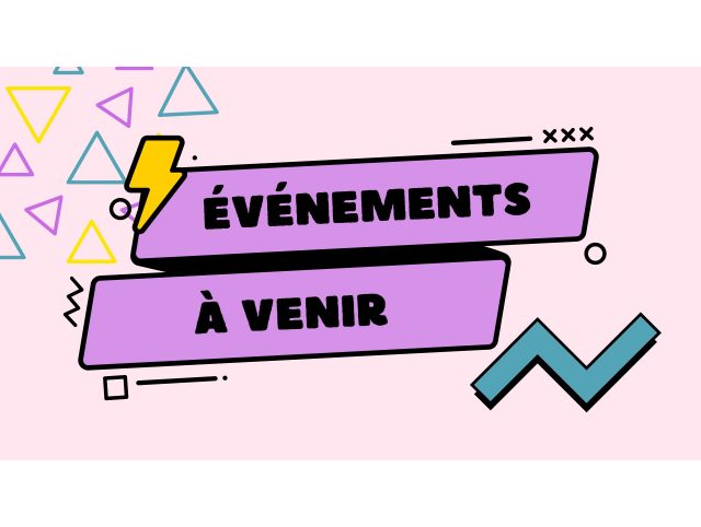 Les événements emballages à venir