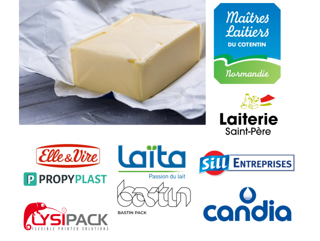 Bilan de l'AAP recyclabilité des emballages beurre