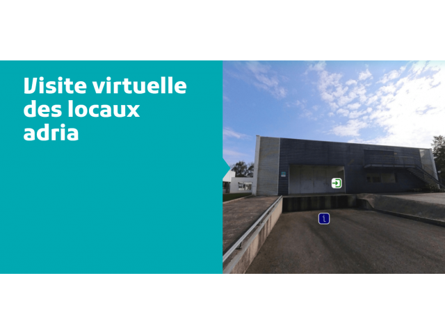 Visitez notre hall pilote depuis votre bureau !