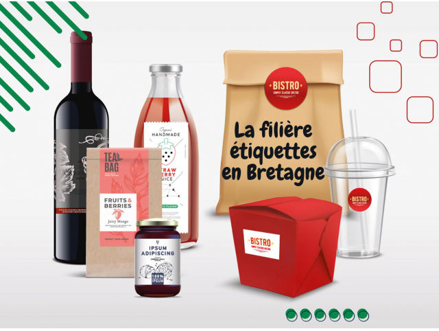 La filière étiquettes en Bretagne