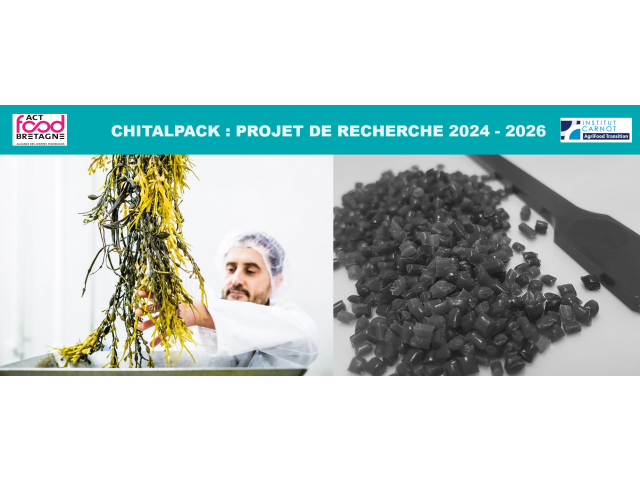 Démarrage du projet de recherche CHITALPACK 