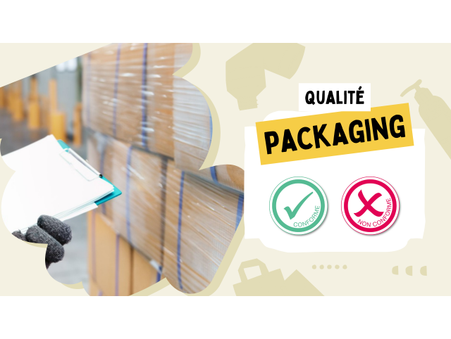 Gestion des non conformités packaging