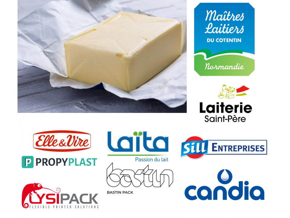 Bilan de l'AAP recyclabilité des emballages beurre