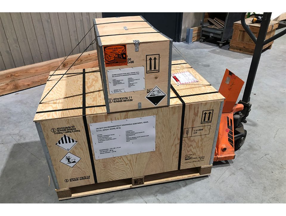 Emballages et logistique
