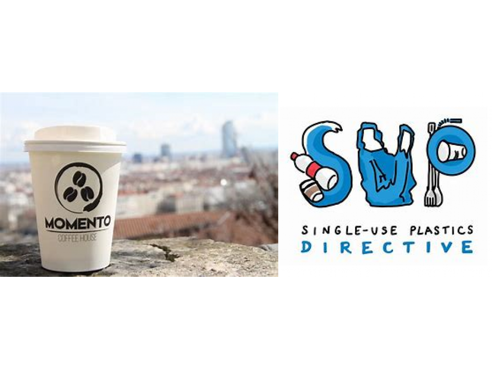 Agenda directive SUP : interdiction des gobelets à usage unique en plastique