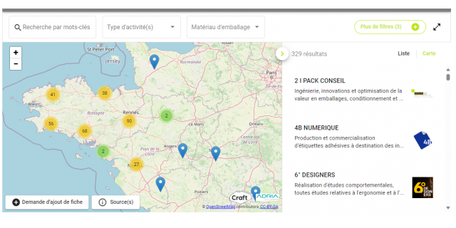 annuaire emballage Breizpack