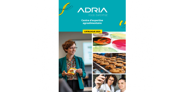 catalogue formation emballages ADRIA